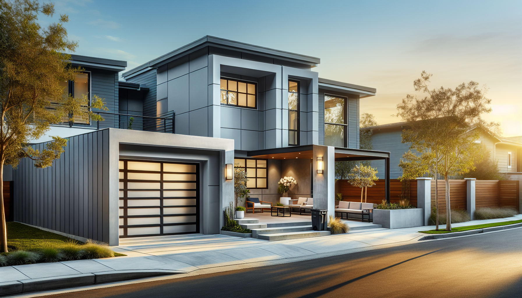 Best Garage Door Styles for Modern Homes in Concord, MA