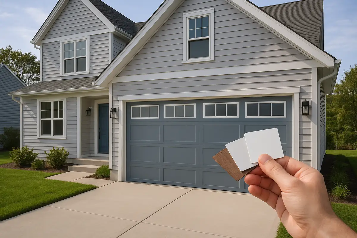 Choosing the Right Garage Door for Your Climate: A Guide for Concord, MA Residents