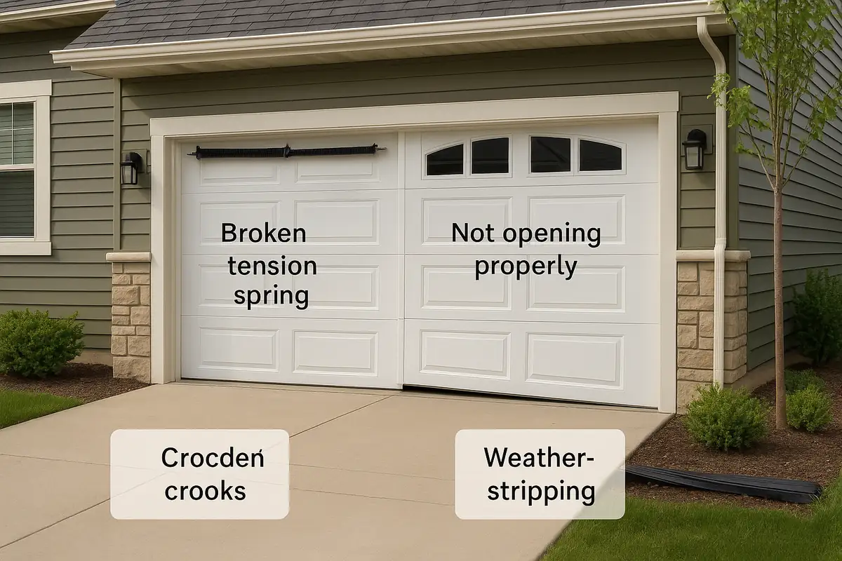 Best Garage Door Styles for Modern Homes in Concord, MA