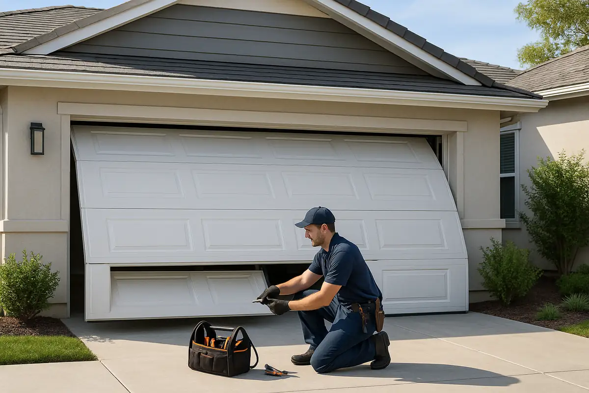 Garage Door Security: Protecting Your Home with Area Garage Door Repair in Concord, MA