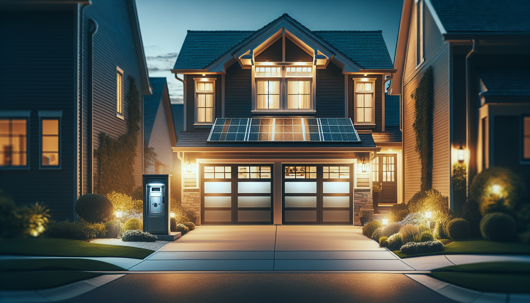 Top Security Features for Your Garage Door in Concord