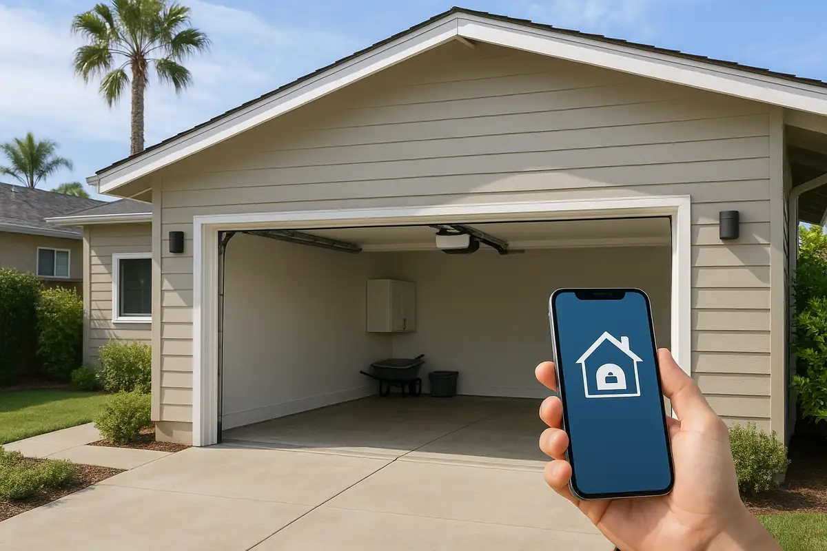 Garage Door Automation and Smart Home Integration in Concord, MA