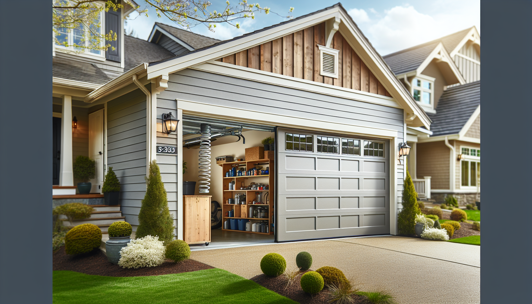Essential Garage Door Spring Maintenance Guide for Concord, MA Residents