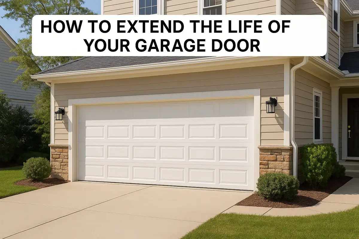 Signs Your Garage Door Opener Needs Replacement: Expert Tips for Concord, MA Residents