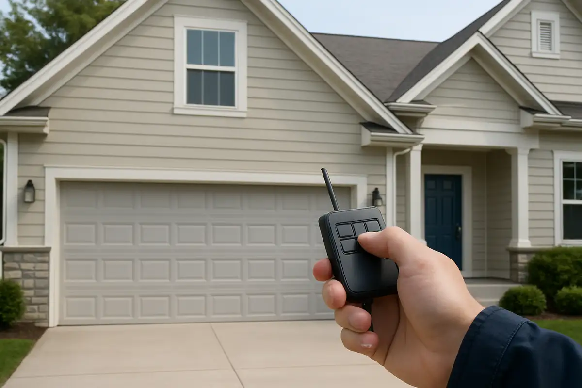 How to Program Your Garage Door Remote: A Comprehensive Guide for Concord, MA Residents