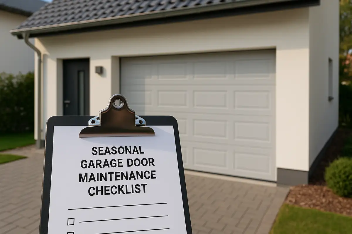 Seasonal Garage Door Maintenance Checklist for Concord, MA Residents