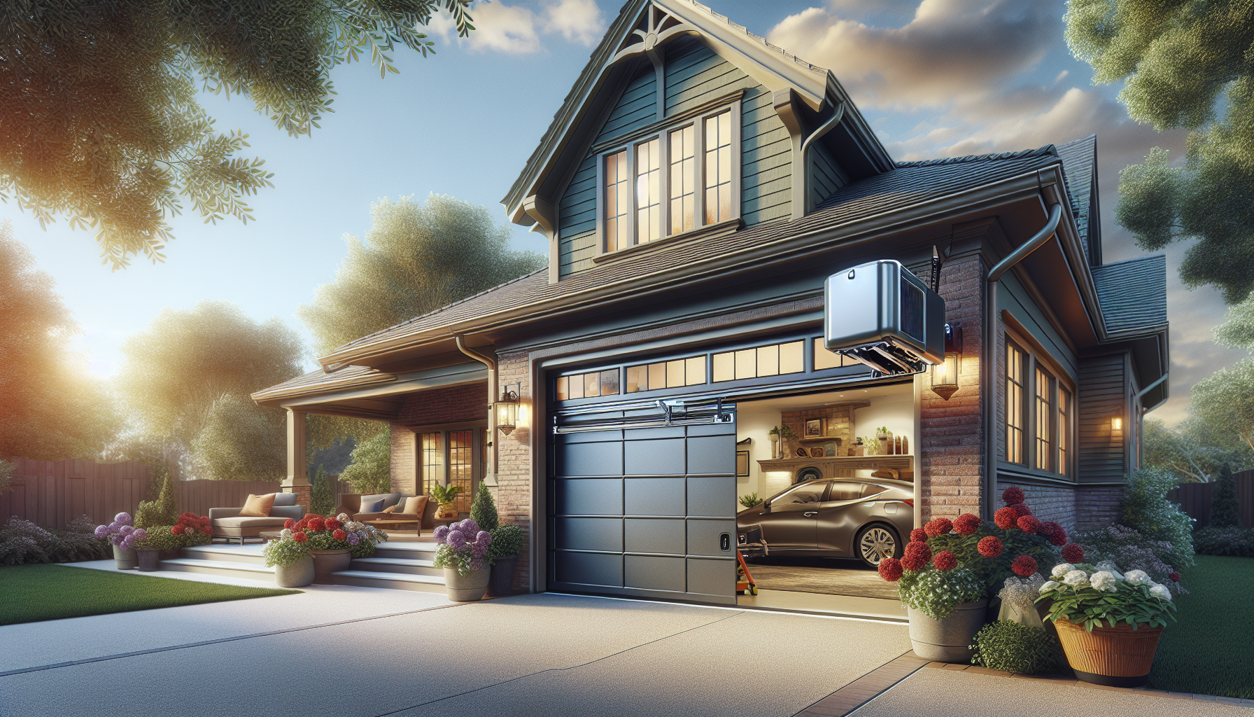 Top Security Features for Your Garage Door in Concord