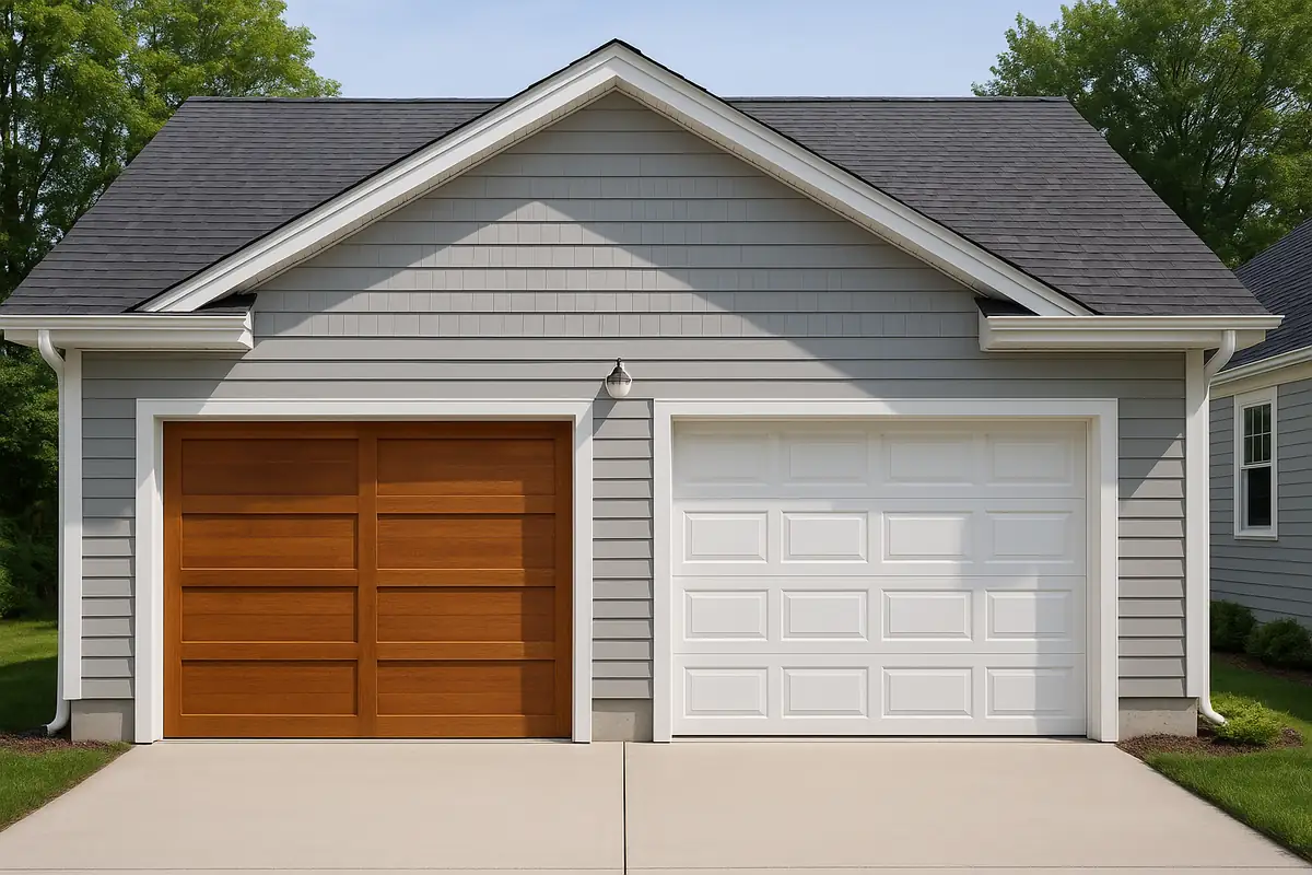 When to Replace vs Repair Your Garage Door: A Guide by Area Garage Door Repair in Concord, MA