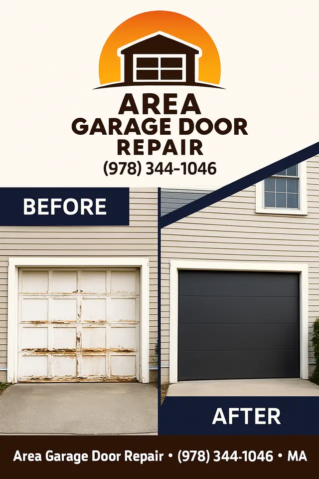 Garage Door Repair — Concord