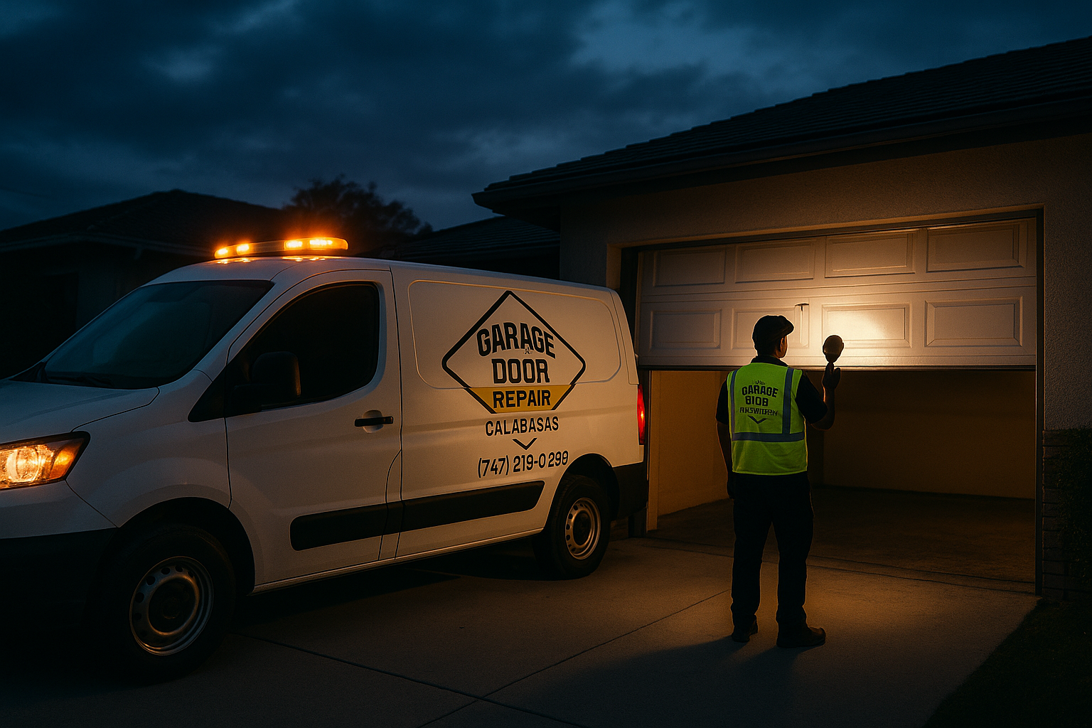 Emergency Garage Door Service in Concord