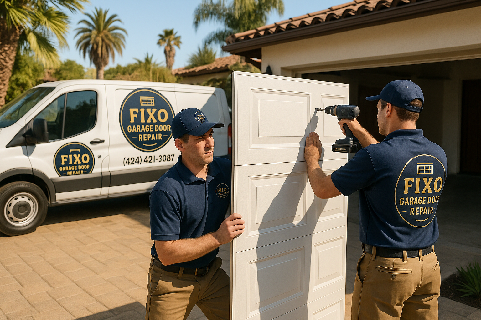 Garage Door Installation in Concord