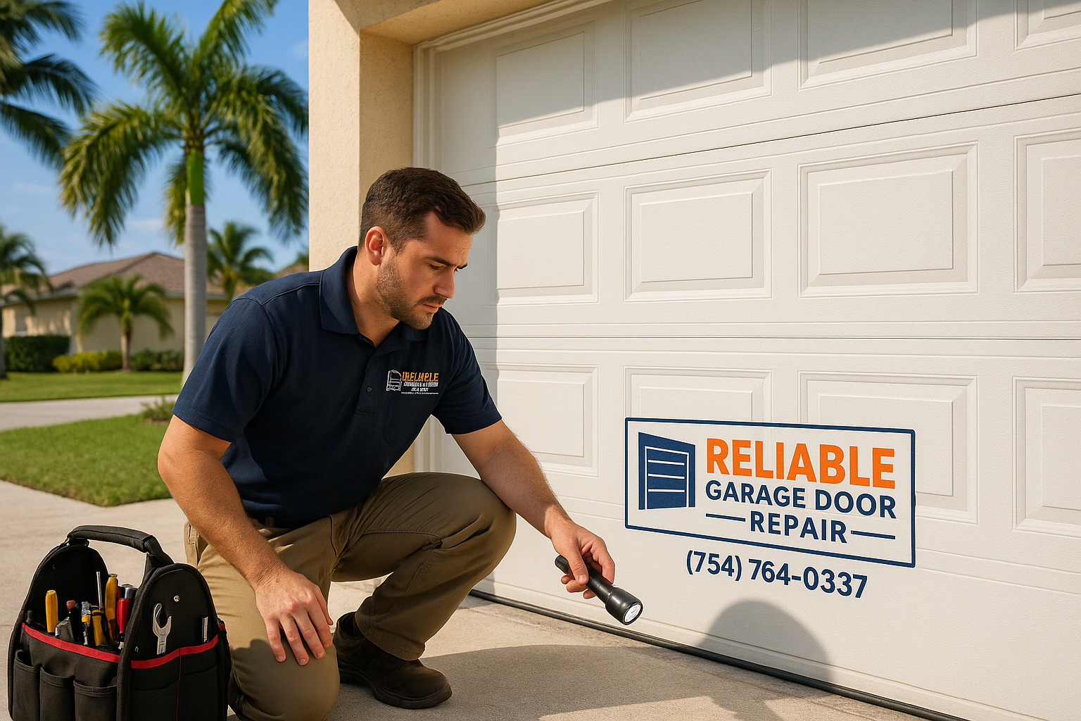 Professional Garage Door Repair in Concord