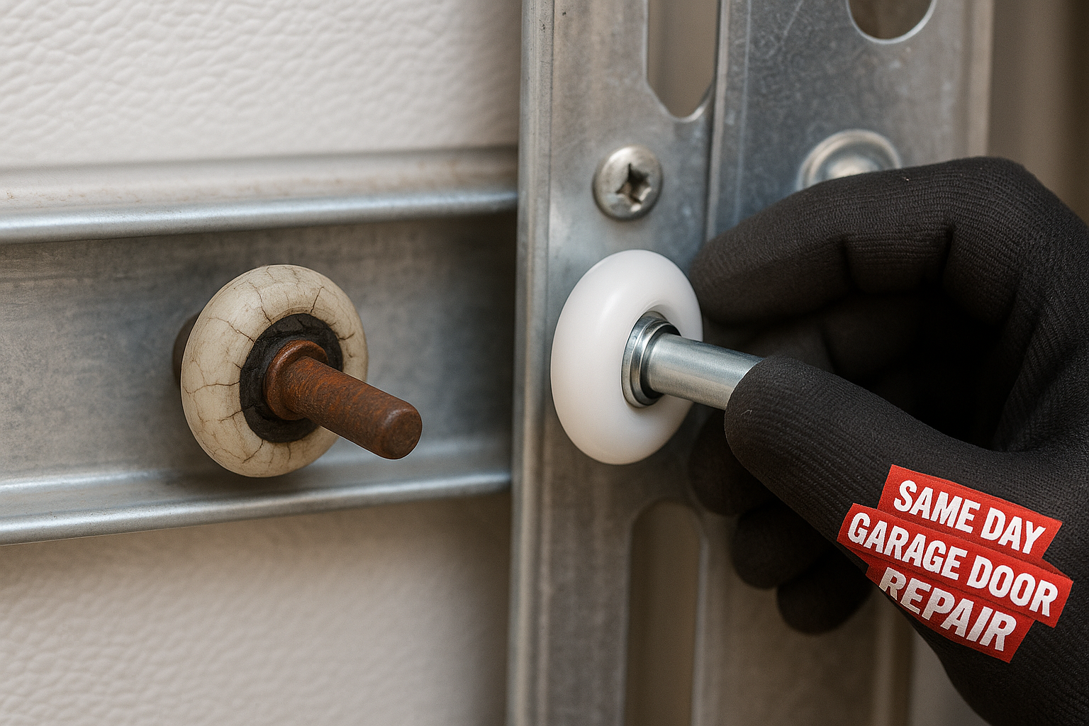 Garage Door Roller Replacement